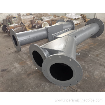 bi metal wear resistant alloy pipes and fittings